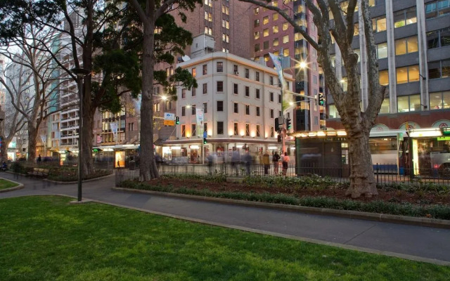 The Occidental Hotel