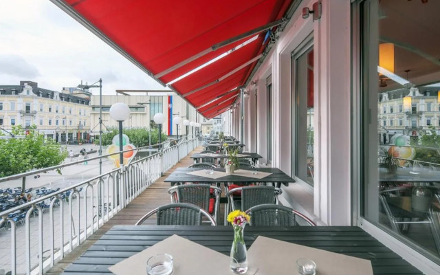 Hotel kleiner Markt Saarlouis