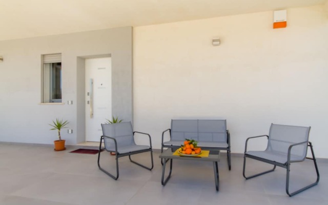 White Villa With Swimming Pool
