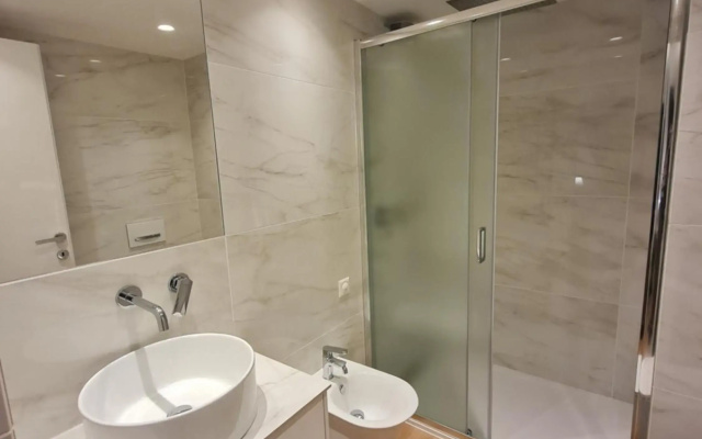 Sankt Moritz Dorf Charme Apartment