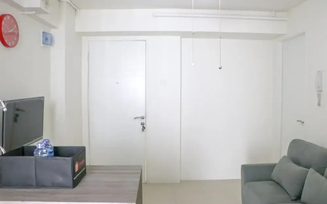 Stunning And Comfy 2Br Bassura City Apartment