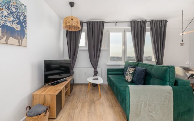 Near the Warta River Poznan by Renters
