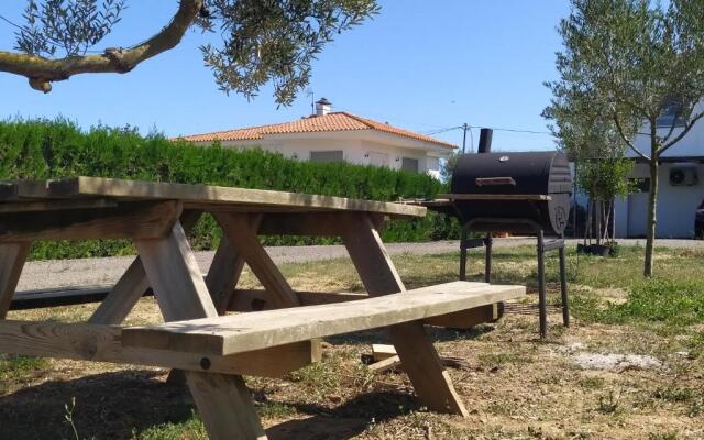 Apartamento en casa de campo cerca de la playa