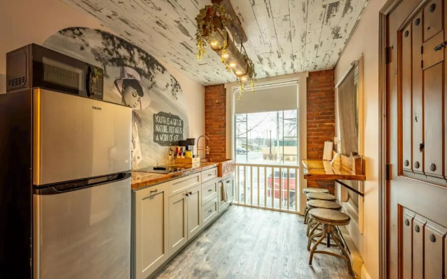 Quirky Downtown Loft