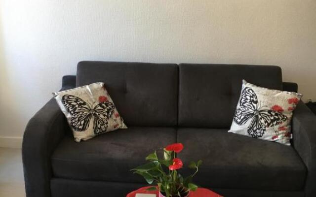 Vacances à la plage Cabourg F2