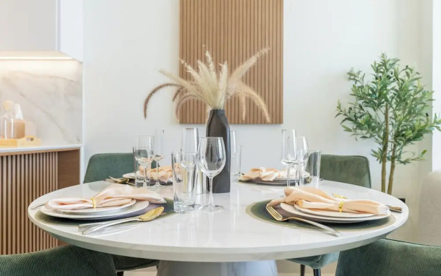 Czechin - Modern 1BHK Binghatti Amber