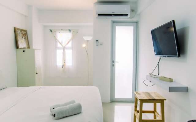 Elegant And Comfortable Studio At Urbantown Serpong Apartment