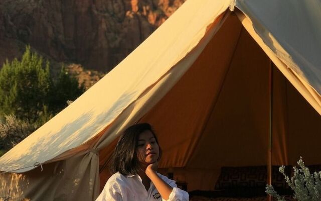 Zion Luxury Camping