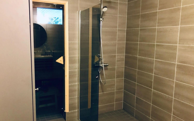 Townhouse - 1bdr-Sauna-Fireplace - close to Santa Claus Village