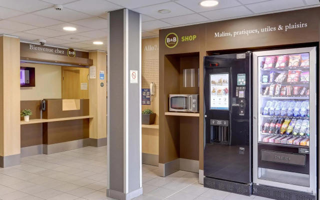B&B HOTEL Reims Centre Gare