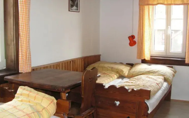 Boudy v Modrém dole