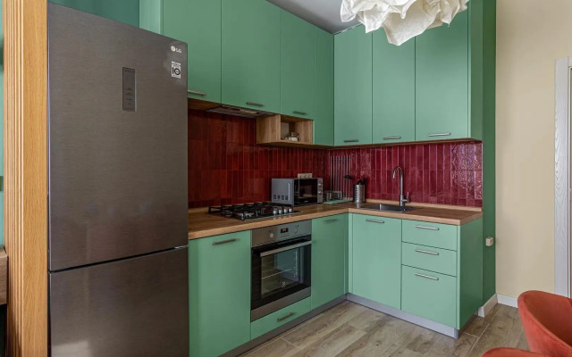 Апартаменты на улице Крымская 44 литер 5