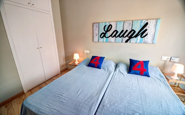 Amazing Terrace in the Center