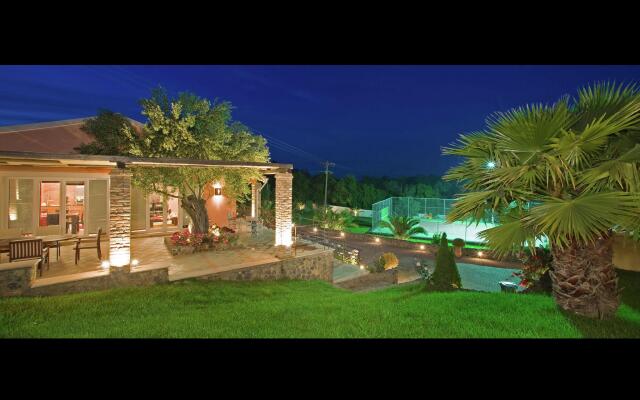 Villa in Corfu With Pool and Panoramic Views