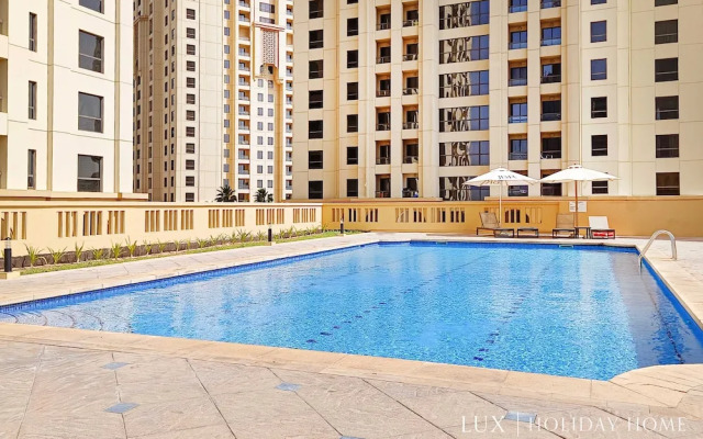 LUX  The Murjan Sea View Suite