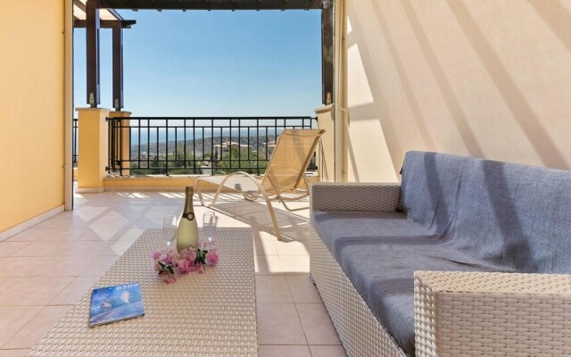 One Bedroom Apartment Pyrgos Cc12 Beautiful sea and Sunset Views