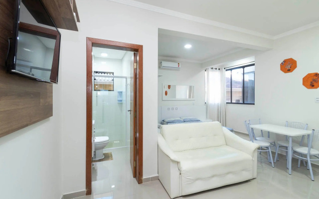 Aluguel Apartamento Studio 15 para 4 pessoas Bombas SC