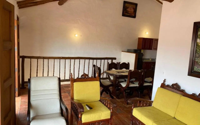 Kasazha- Casa entera en Barichara 3 habitaciones.