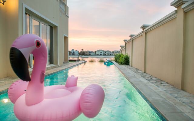 Dream Inn Dubai - Palm Villa Frond E