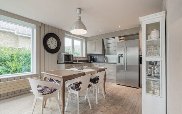 Nice Holiday Home in Westende-bad With Sauna and Pingpong