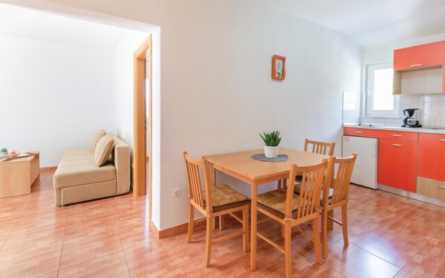 Stunning Home in Krvavica With Wifi and 1 Bedrooms