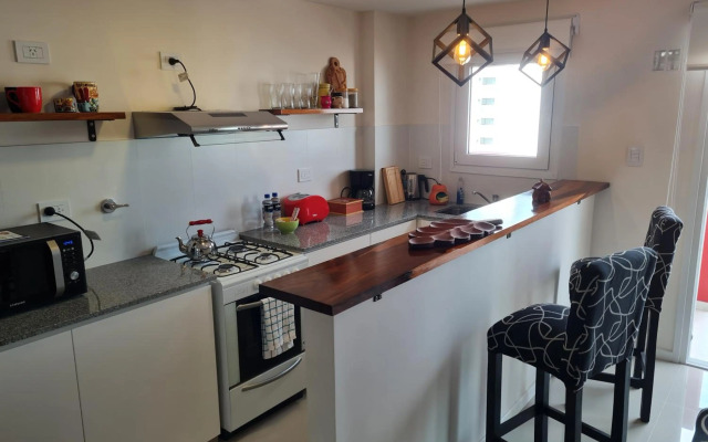 Confort Platense departamento con cochera