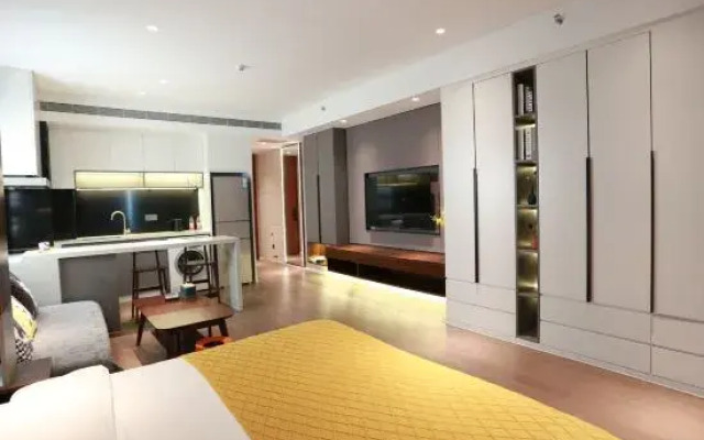 E953 Wushe Homestay (Peony Plaza Wanda Plaza Branch)
