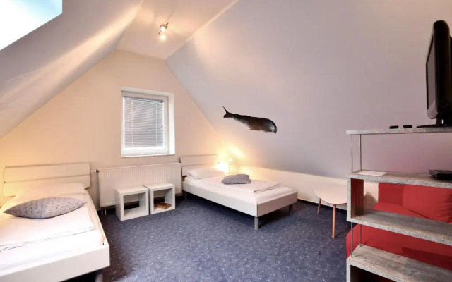 Parkoase 3, Maisonette Wohnung mit Balkon