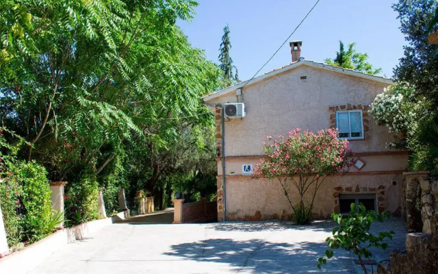 Casa de la piscina