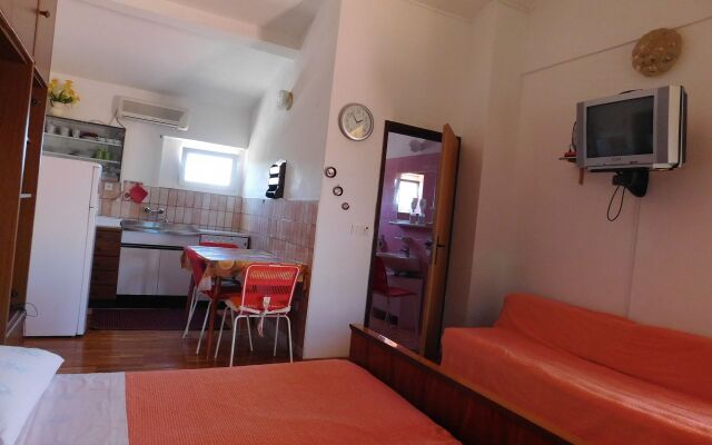 Studio apartment Lado - 230 m from sea: SA3 Muline, Island Ugljan