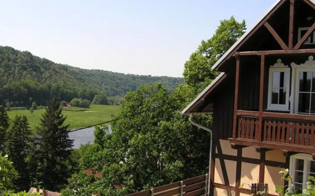 Wehlener Landhaus in Stadt Wehlen, Sächsische Schweiz