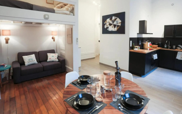 Suite Gambetta Cosy Design Lyon Centre