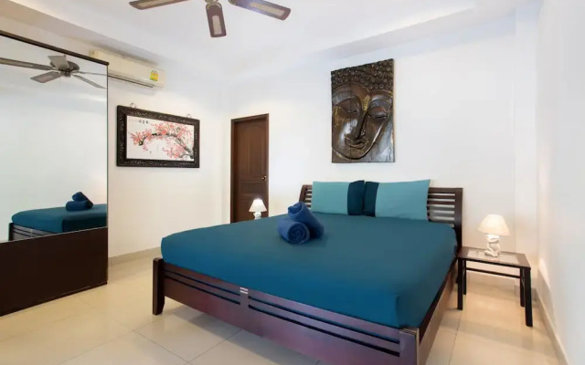 Tropical Thai Style 4BR Pool Villa Fanny