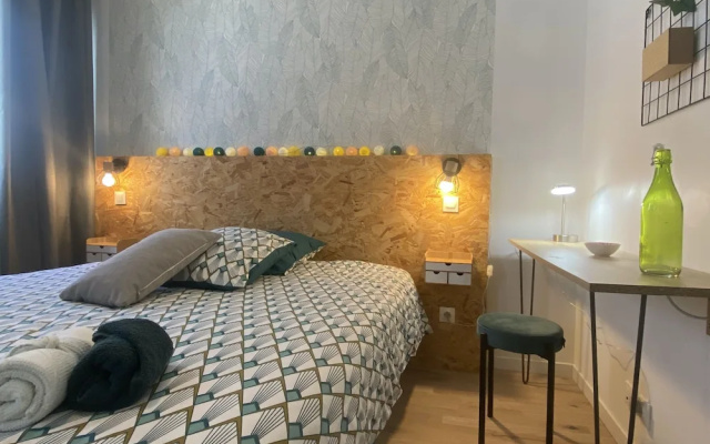 La maison d'Angelique - Coliving Hotel - Gare de Niort