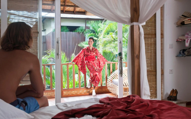 3BR Villa Hari - Minggu Villas Seminyak – Guest Rooms – Kuta