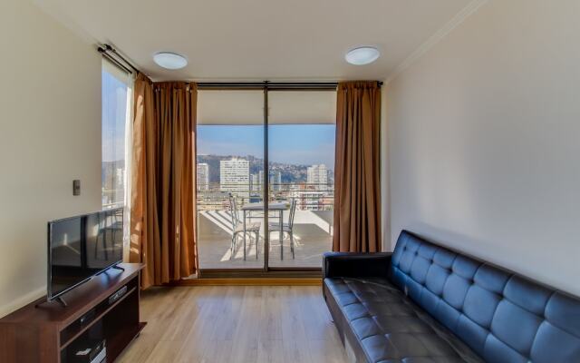Departamento en Edificio Viña Libertad