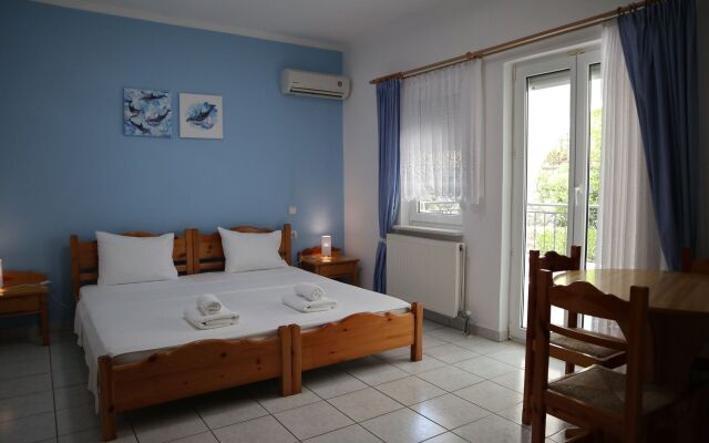 Delphin Rooms Sivota