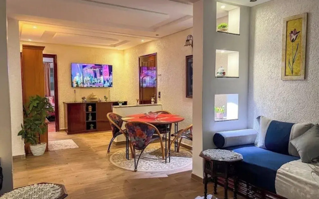 lux appartement avec piscine