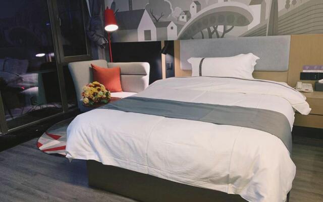 Thank Inn Hotel Hubei Wuhan Caidian Zhong Fa Xincheng Tongji