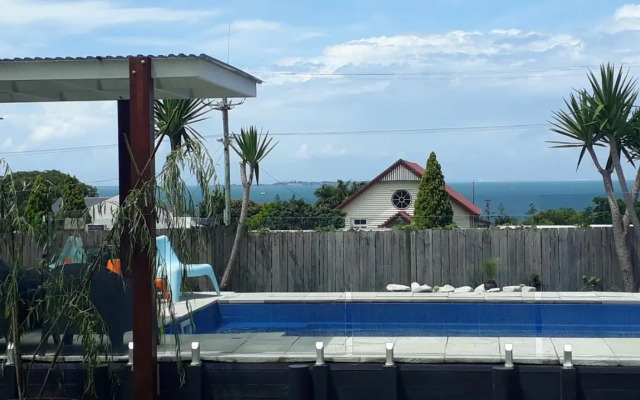 The Sky House by the bay