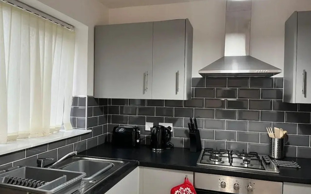 Liverpool Hideaway - Modern 3-bed House