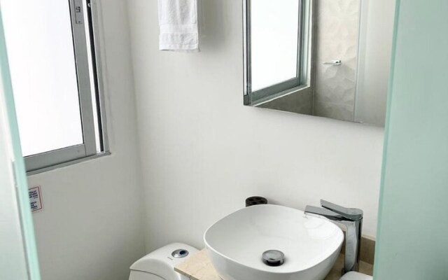 Apartamento 2TC20 de 2 alcobas Con Wifi