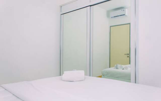 Warm And Minimalist 3Br Apartment At M-Town Residence