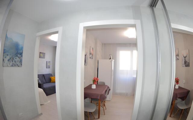 Апартаменты на улице Верхняя Дуброва 42