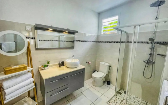 Villa Tropical Paradise avec piscine, 4 chambres