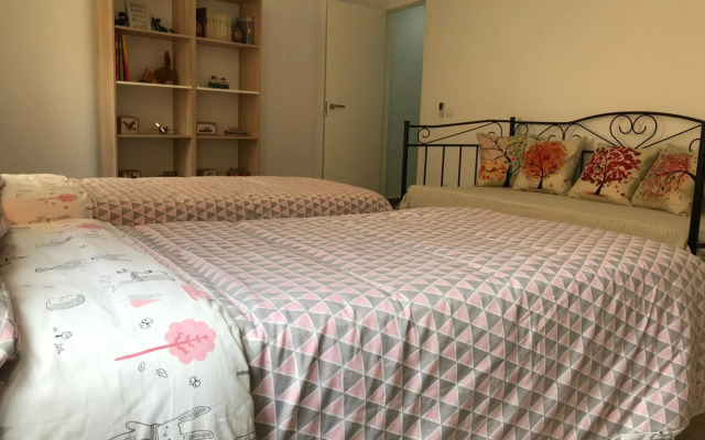 Espacioso y centrico piso con zona chill out