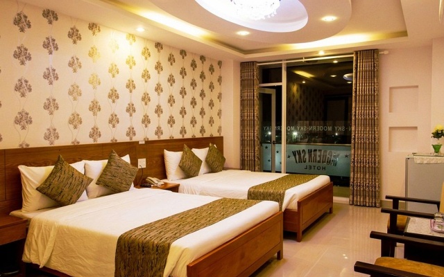 Modern Sky Hotel Nha Trang – Guest Rooms – Nha Trang