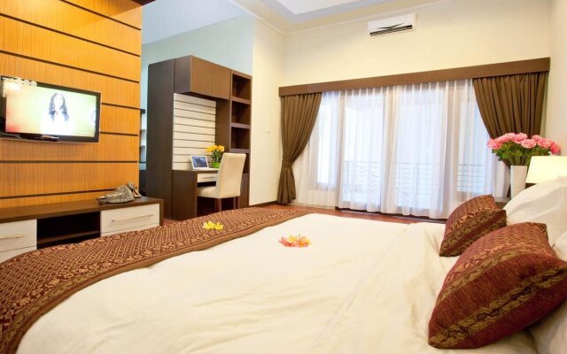 The Nakula Villas – Guest Rooms – Kuta