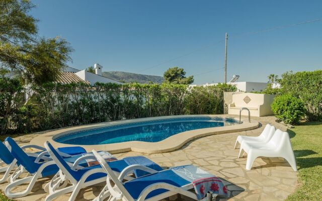Modern Villa in Javea Valencia With Swimming Pool