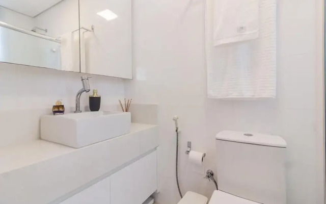 Excelente Cobertura Jurerê com Jacuzzi